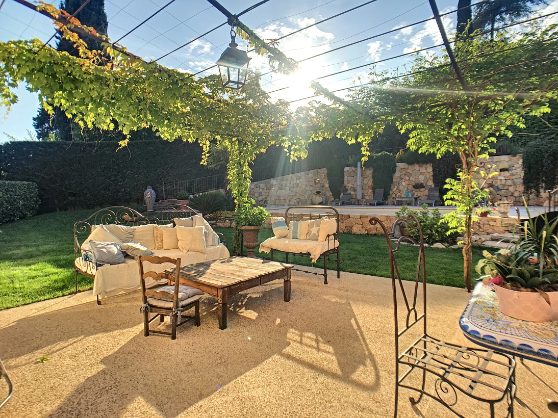 Sunset Riviera Holidays Conciergerie A Antibes FOR SALE VILLA VALBONNE 800m2 6